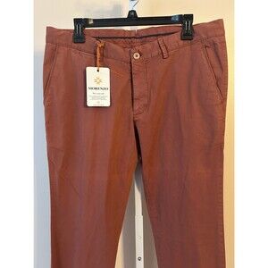 Men Morenzo Sedona Pant Flat Front W 40 L 34 Cotton 97% Lycra 3% Flat Front Slim